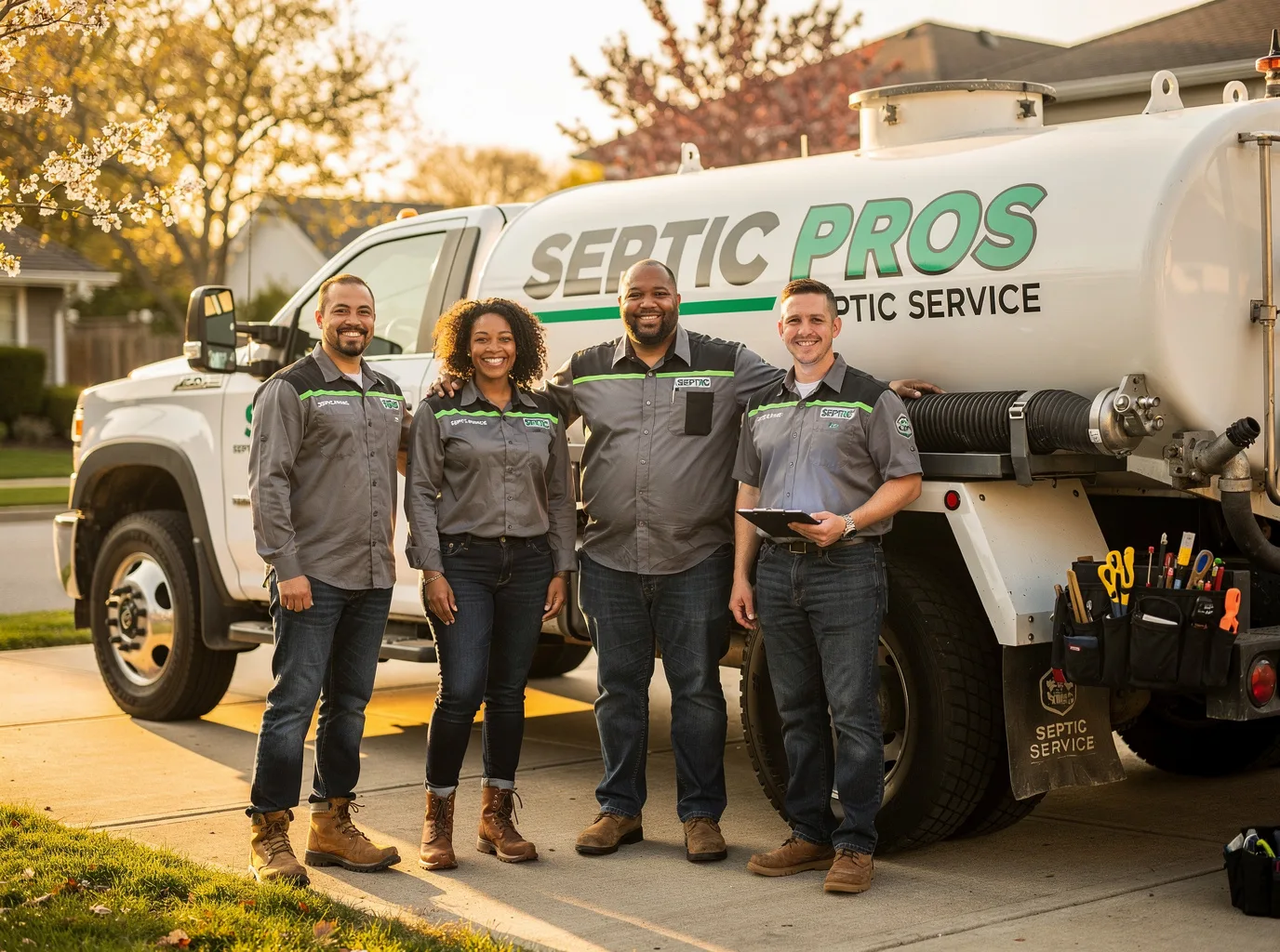 Septic Tank Pumping company in Adena, OH